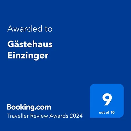 Gaestehaus Einzinger Kremže